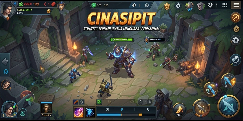 Antarmuka CINASIPIT menampilkan fitur strategis yang menarik.