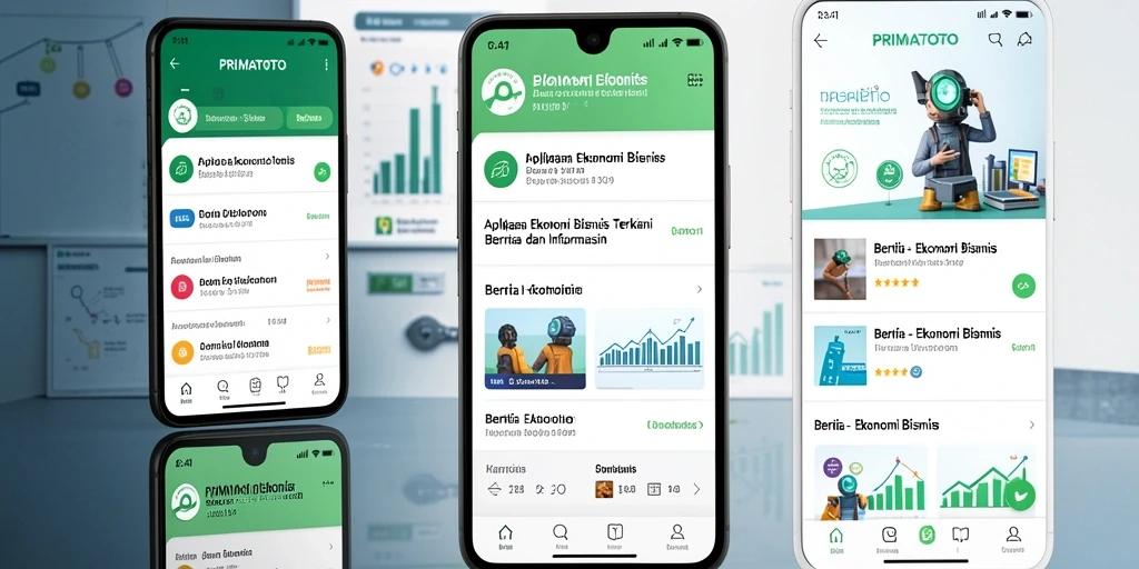 Antarmuka aplikasi PRIMATOTO yang informatif dan user-friendly.